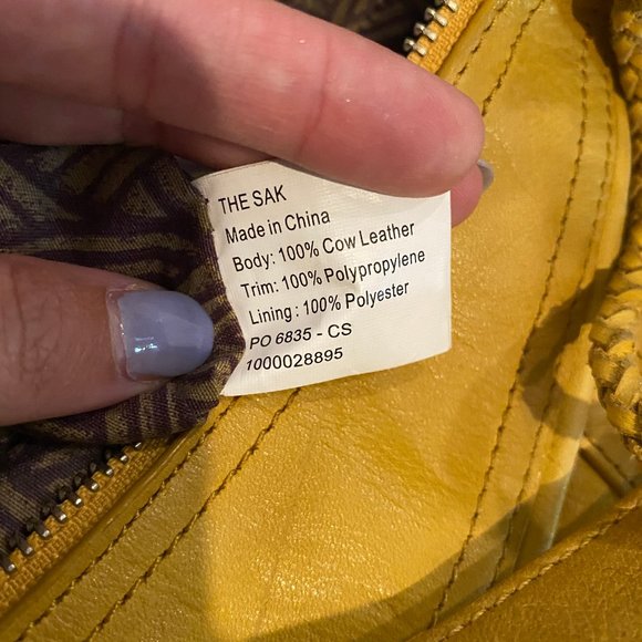 The Sak Yellow Leather Purse - Picture 7 of 7